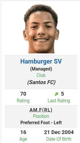 Hamburger U18 Academy