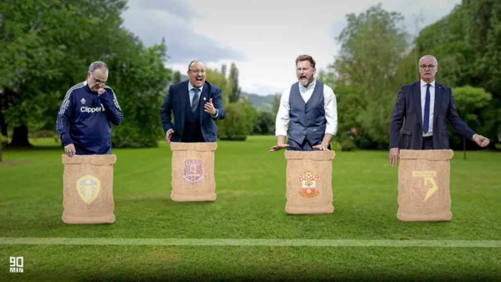Division Three Sack&nbsp;Race