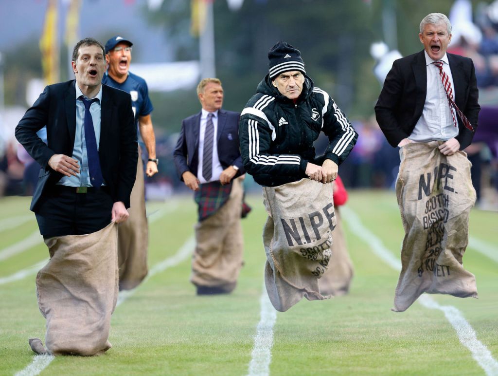 Division Four Sack&nbsp;Race