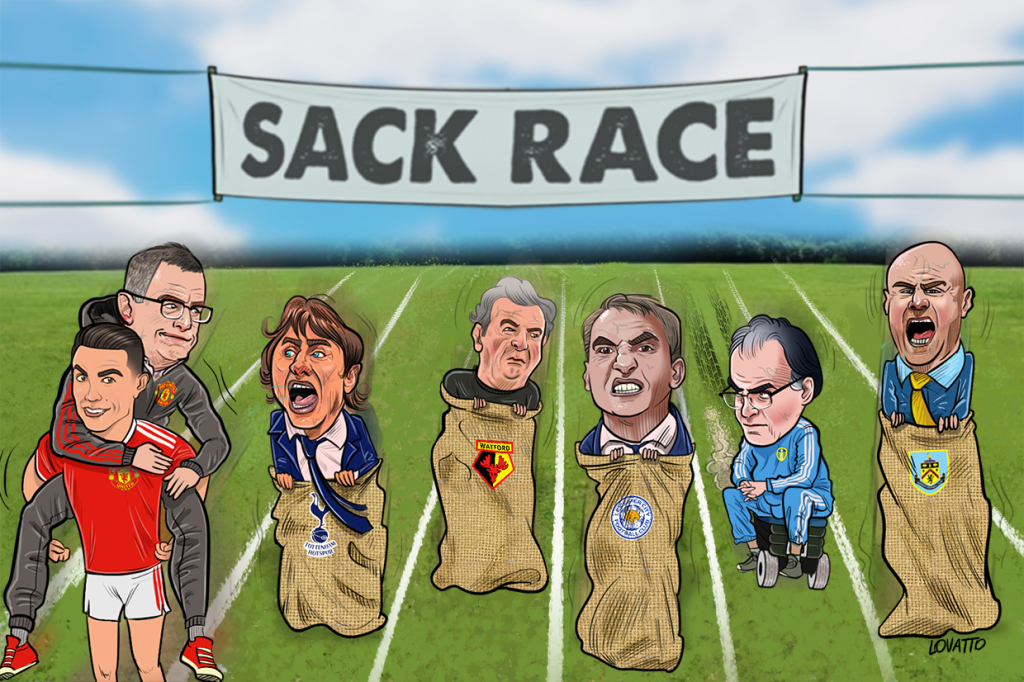 Division Two Sack&nbsp;Race