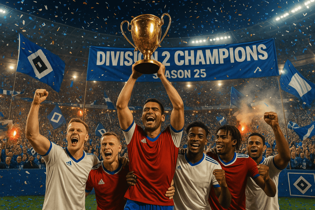 Season 25 Review – Division 2&nbsp;Champions