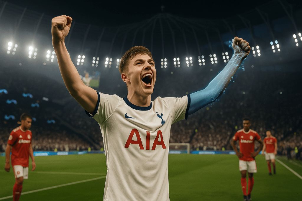 Tottenham’s Stunning Comeback: A Night of Football&nbsp;Drama