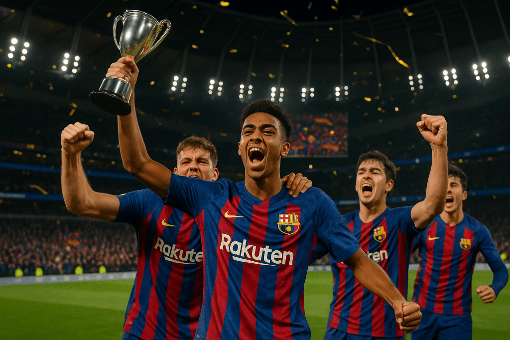 Youth Cup & Shield Finals Second Legs: Barcelona Prevail in FET Heartbreak For Spurs While CSKA Make&nbsp;History