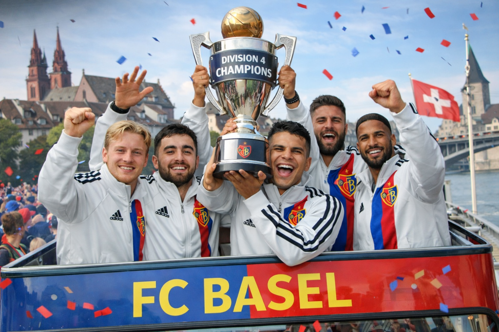 A season of Redemption in&nbsp;Basel