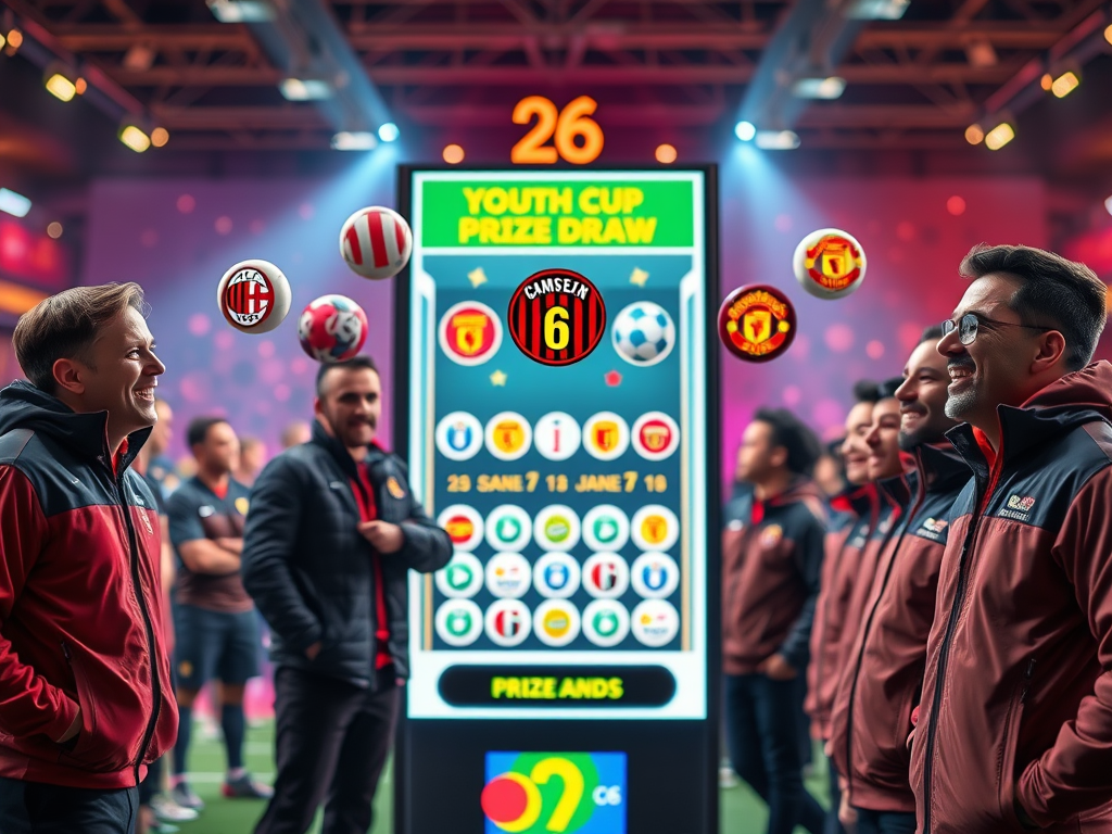 S26 Youth Cup ‘New Player Free Pick’ Prize&nbsp;Draw